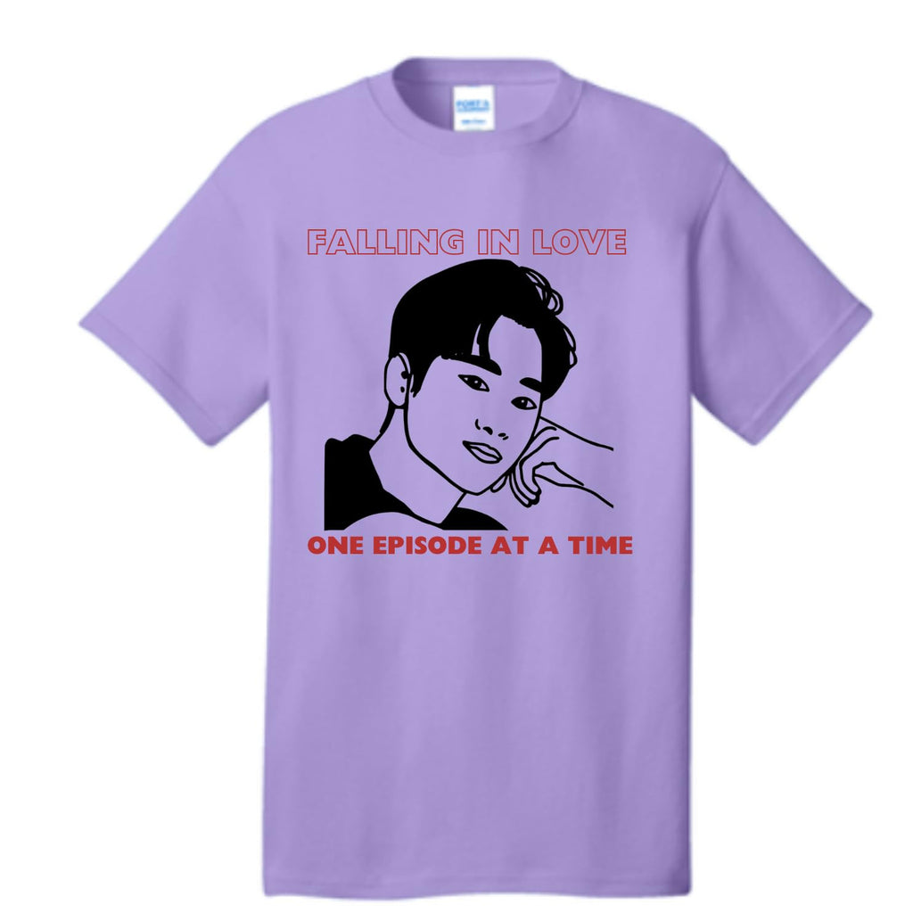 Lil Dreamers:Falling in Love One Episode at a Time Unisex Cotton T-Shirt – K-Drama Fan Shirt Featuring Famous Hero, Korean drama lover
