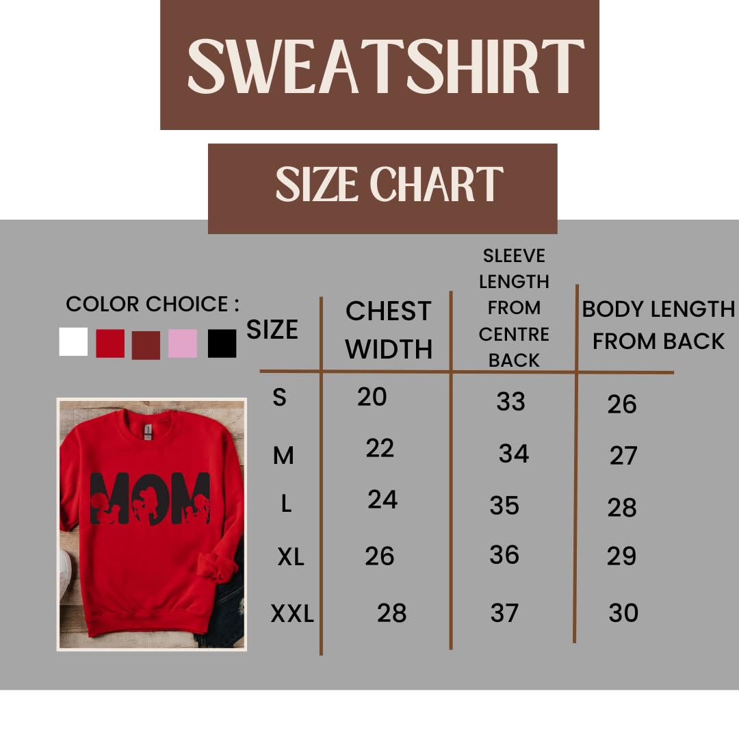 Lil Dreamers MOM Sweatshirt - Cozy Comfort for Moms: MOM-themed Sweatshirt