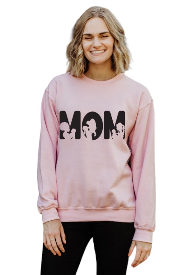 Lil Dreamers MOM Sweatshirt - Cozy Comfort for Moms: MOM-themed Sweatshirt