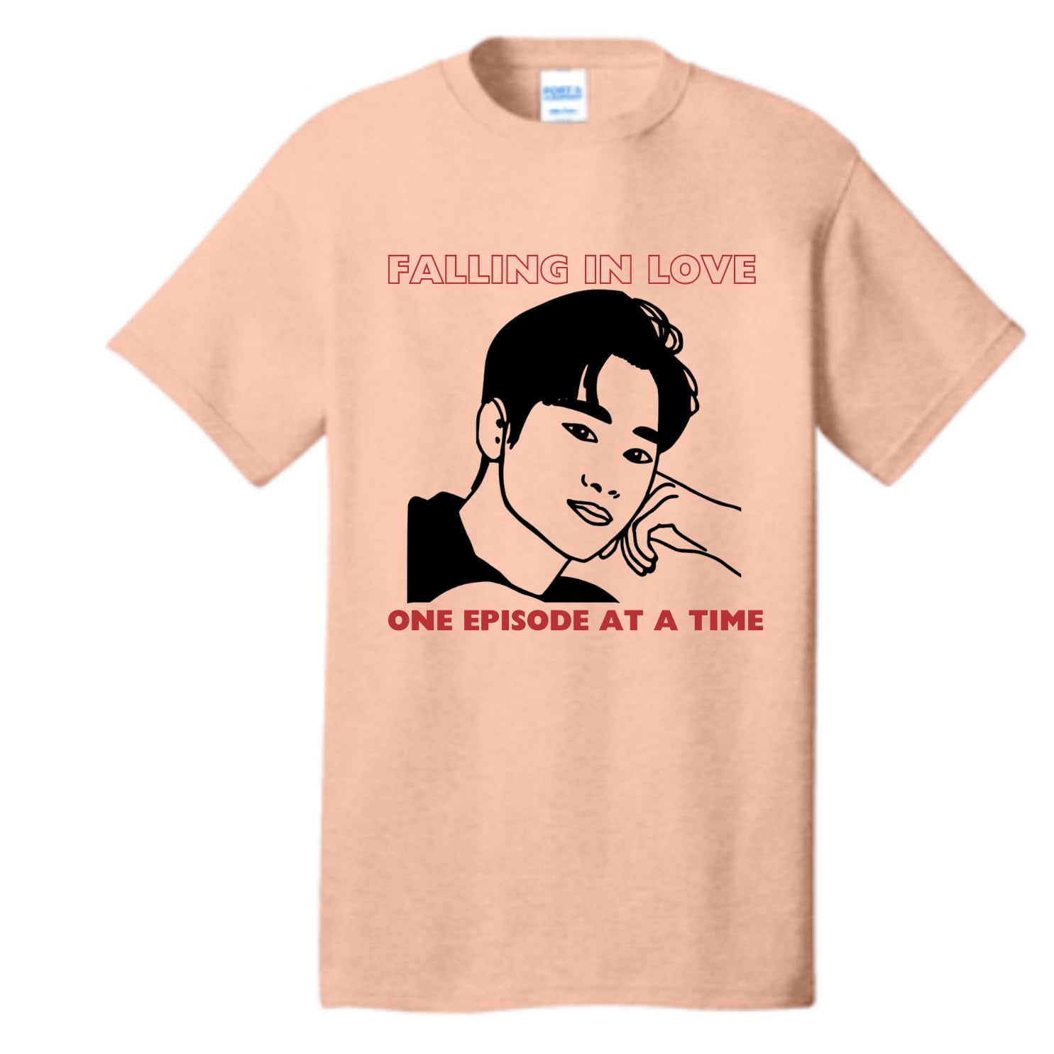 Lil Dreamers:Falling in Love One Episode at a Time Unisex Cotton T-Shirt – K-Drama Fan Shirt Featuring Famous Hero, Korean drama lover