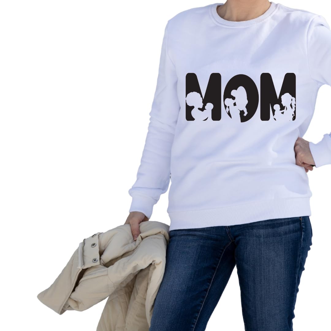 Lil Dreamers MOM Sweatshirt - Cozy Comfort for Moms: MOM-themed Sweatshirt