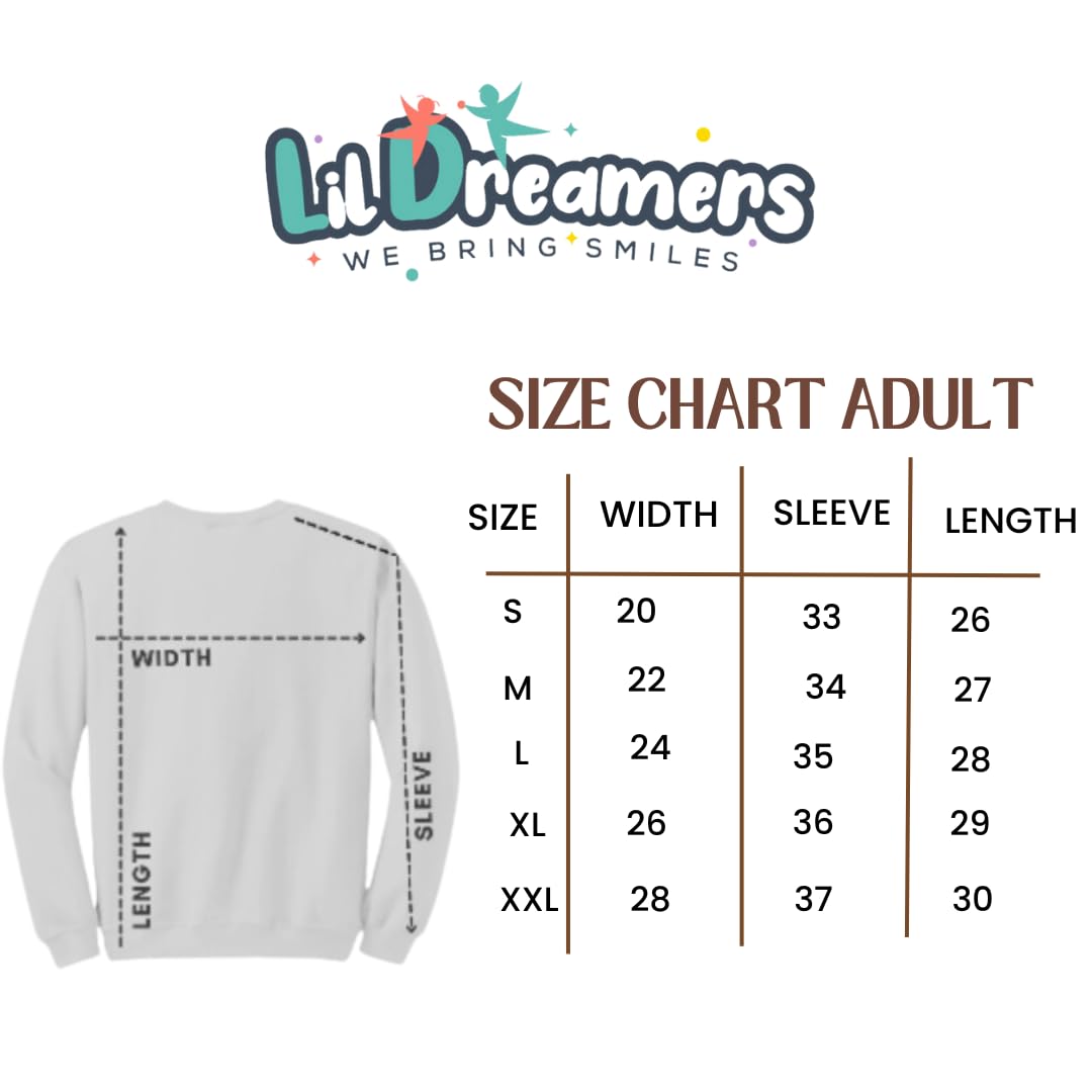 Lil Dreamers: Mirror Reflection 'I AM ABUNDANT' Sweatshirt with Tree of Life Design - Affirmation Tee for Mindfulness, Manifestation & Positivity