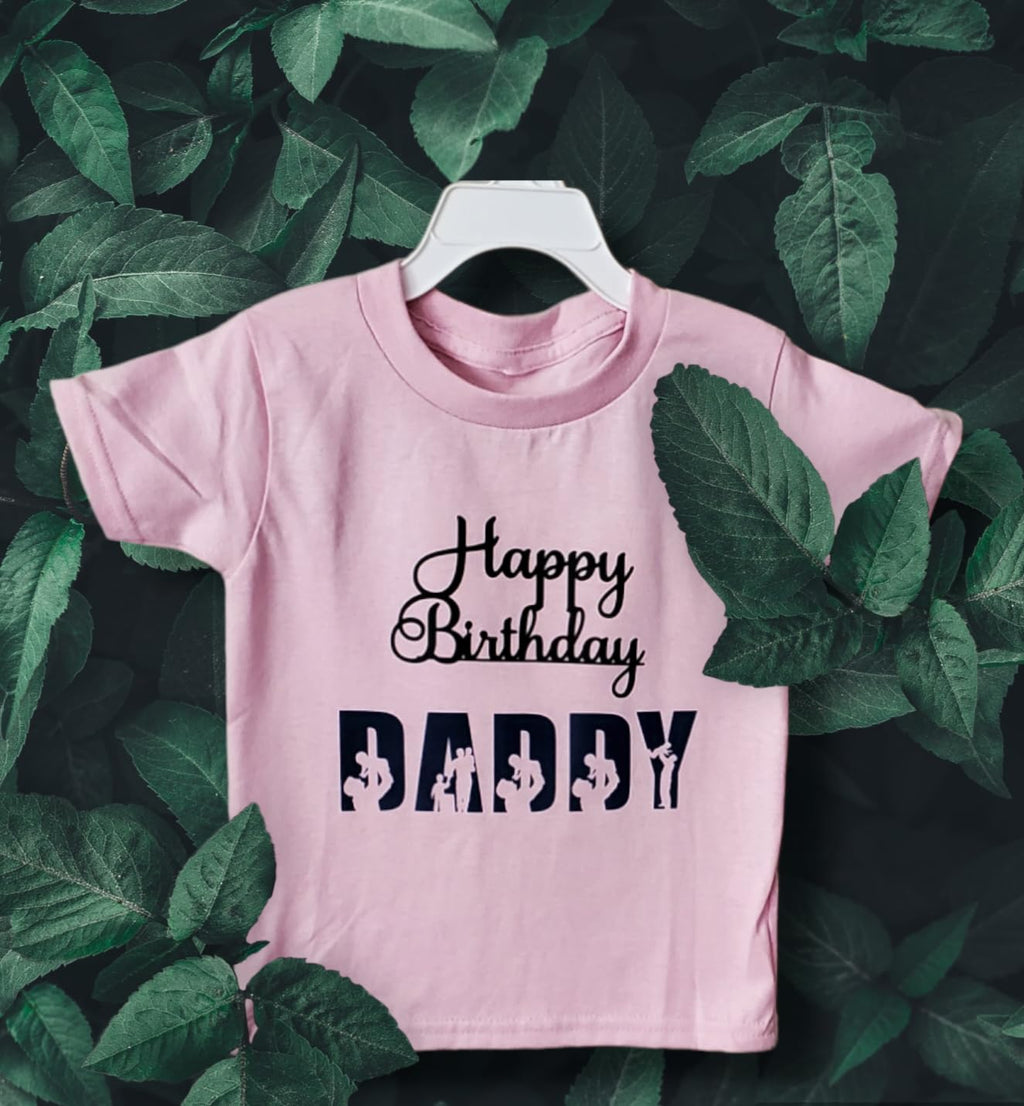 Lil Dreamers Happy Birthday Daddy T-shirt