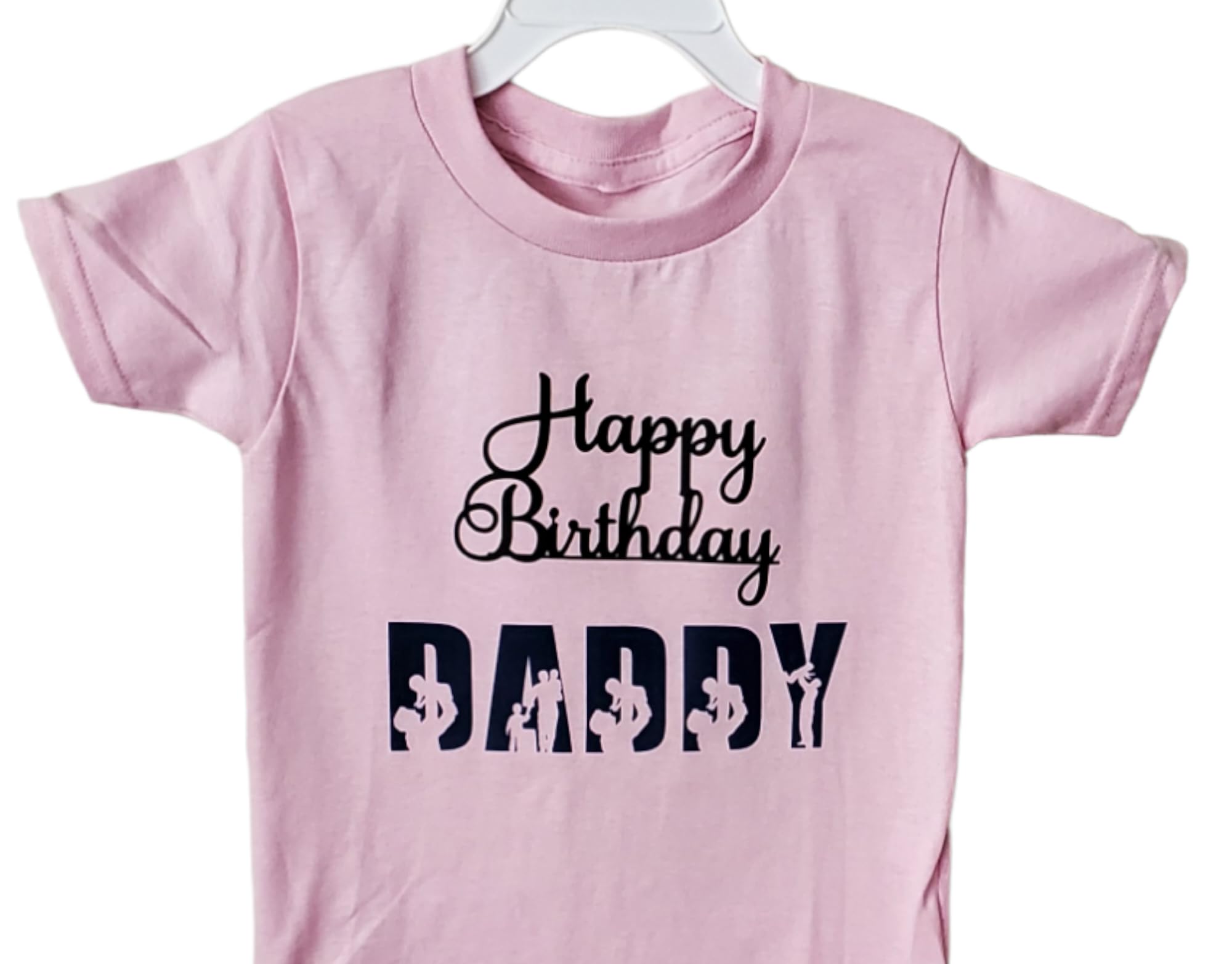 Lil Dreamers Happy Birthday Daddy T-shirt