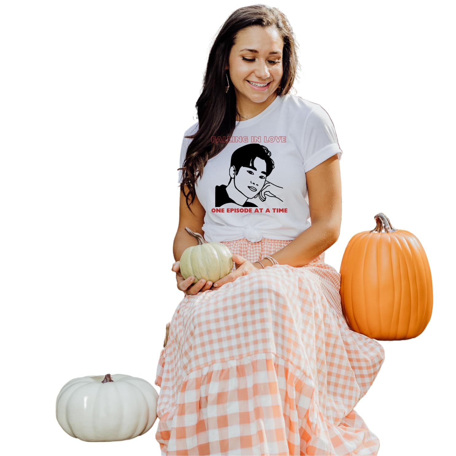 Lil Dreamers:Falling in Love One Episode at a Time Unisex Cotton T-Shirt – K-Drama Fan Shirt Featuring Famous Hero, Korean drama lover