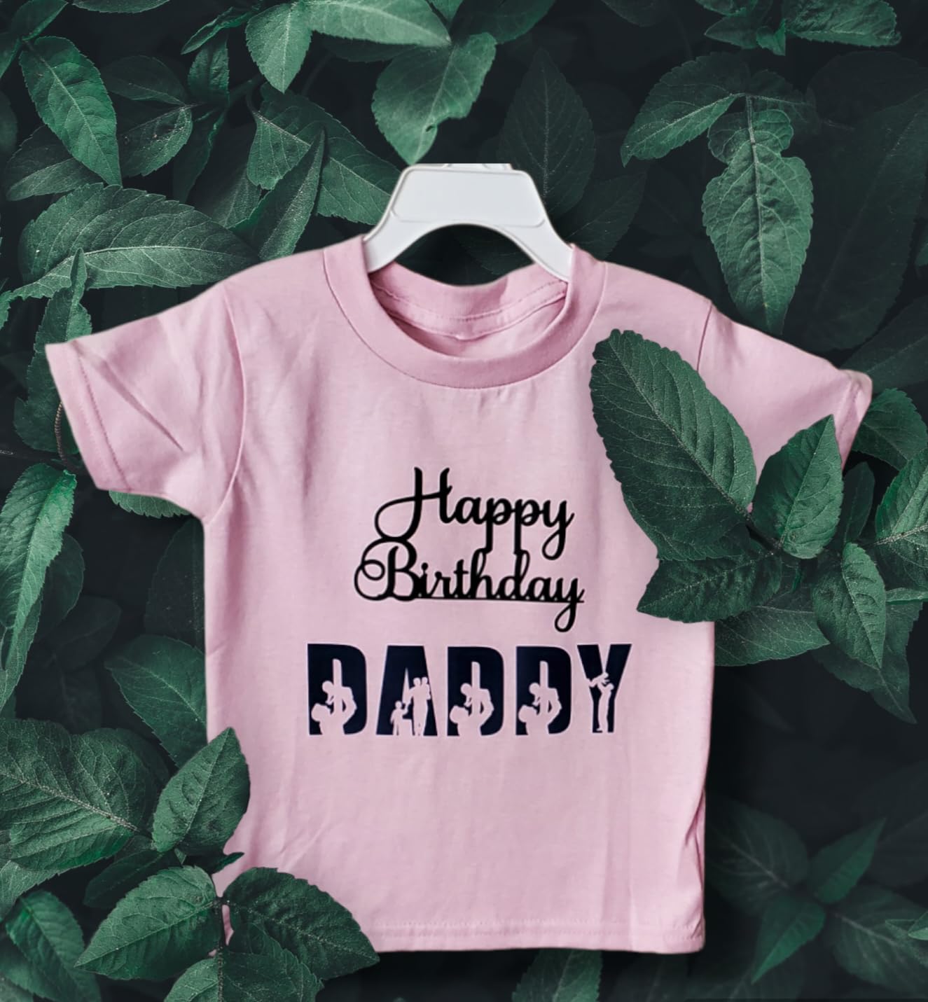 Lil Dreamers Happy Birthday Daddy T-shirt