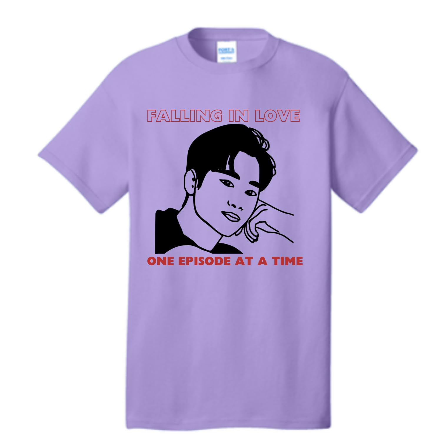 Lil Dreamers:Falling in Love One Episode at a Time Unisex Cotton T-Shirt – K-Drama Fan Shirt Featuring Famous Hero, Korean drama lover