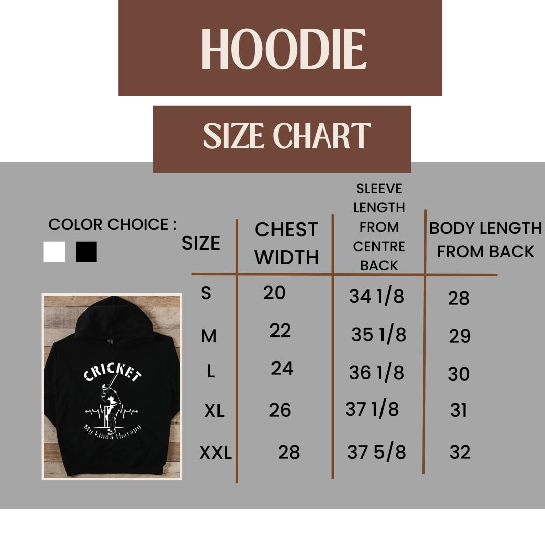 Lil Dreamers Cricket Hoodie Cricket Serenity: My Kinda Therapy Hoodie - Cricket Love Hoodie