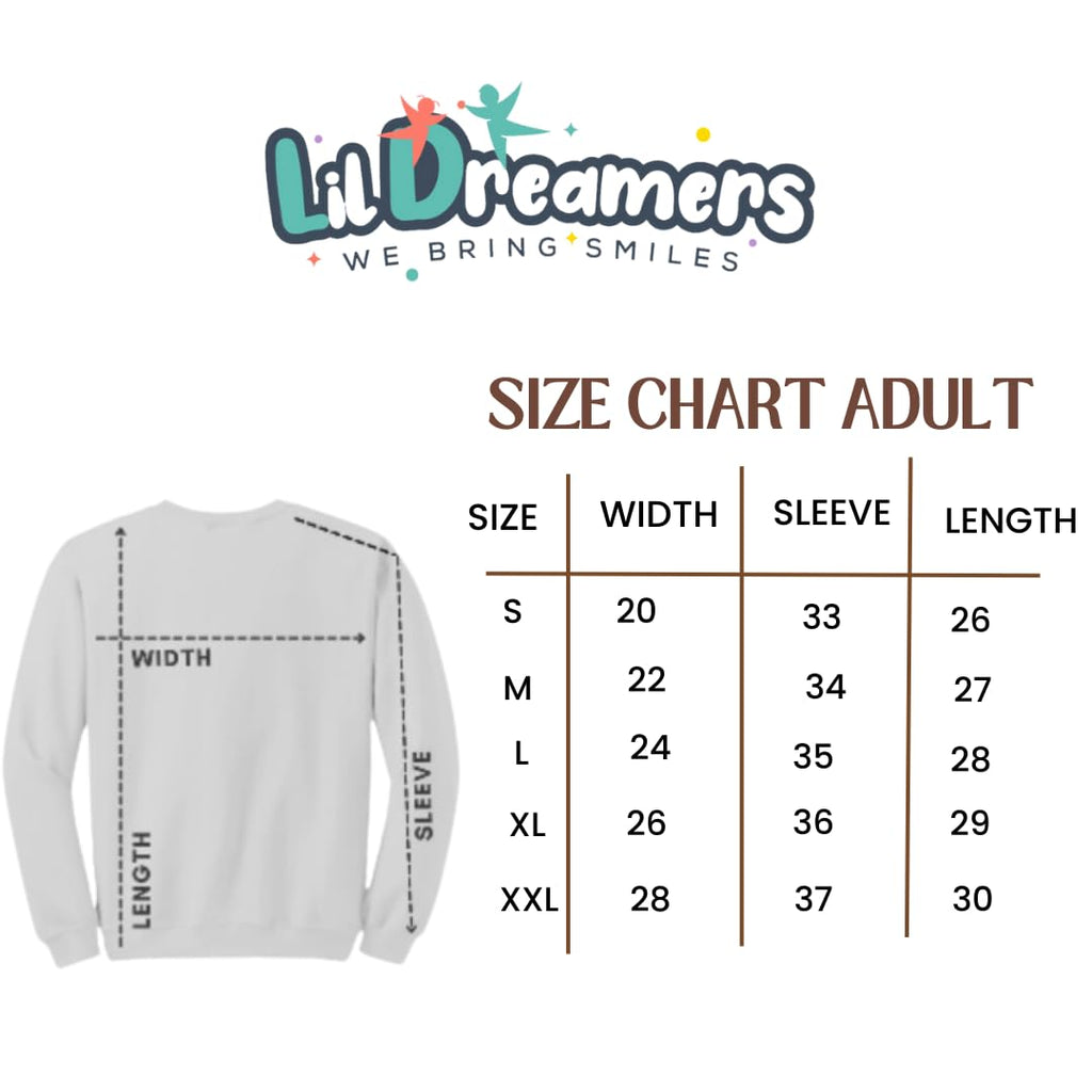 Lil Dreamers: Mirror Reflection 'I AM ABUNDANT' Sweatshirt with Tree of Life Design - Affirmation Tee for Mindfulness, Manifestation & Positivity