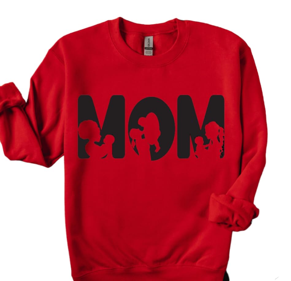 Lil Dreamers MOM Sweatshirt - Cozy Comfort for Moms: MOM-themed Sweatshirt