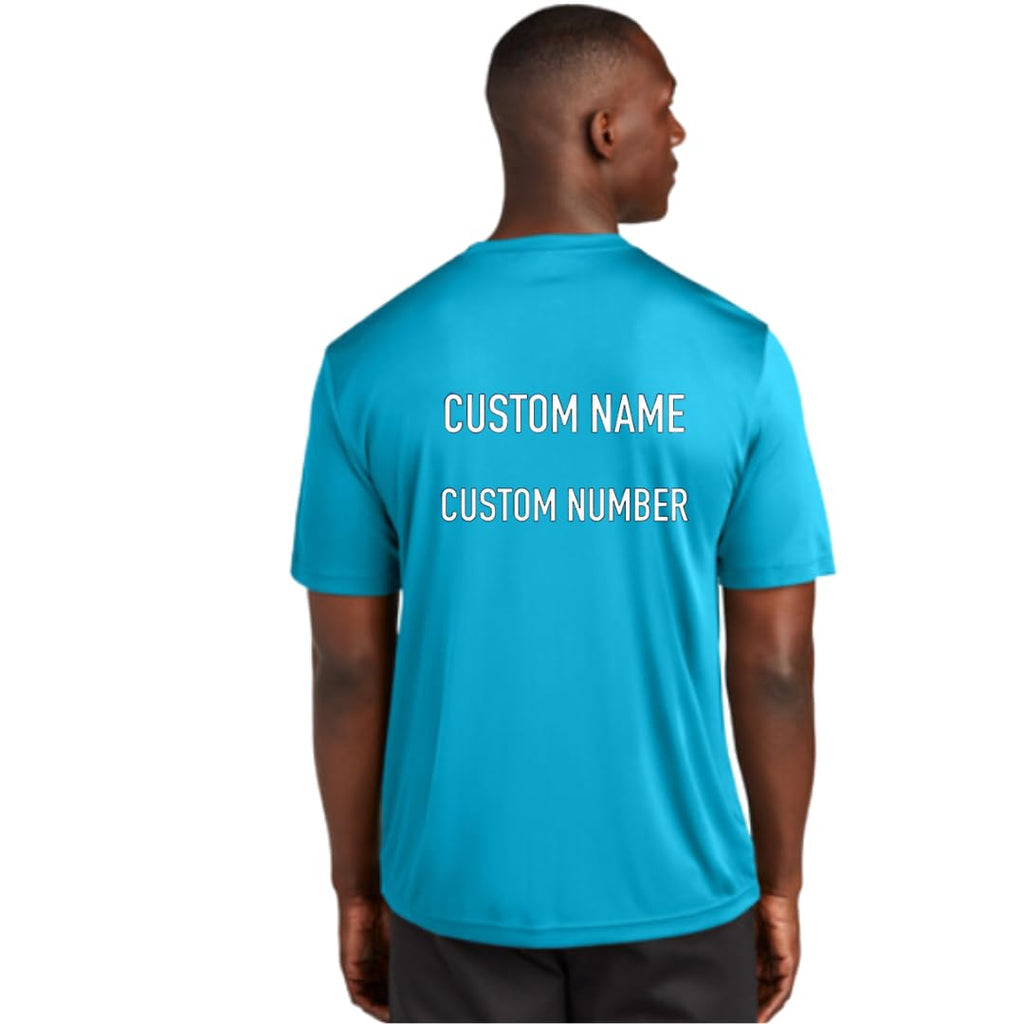 India Cricket Team Customizable Jersey - Add Your Name & Number, Cricket Jersey, Personalize Cricket Shirt