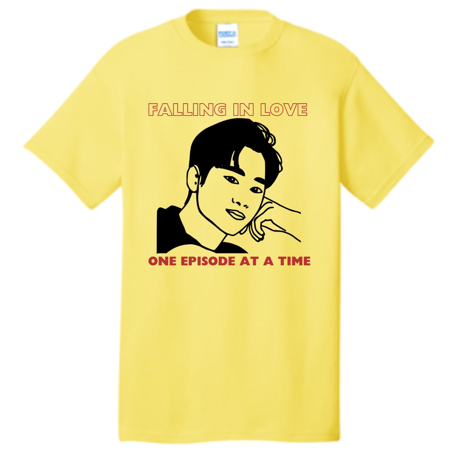 Lil Dreamers:Falling in Love One Episode at a Time Unisex Cotton T-Shirt – K-Drama Fan Shirt Featuring Famous Hero, Korean drama lover